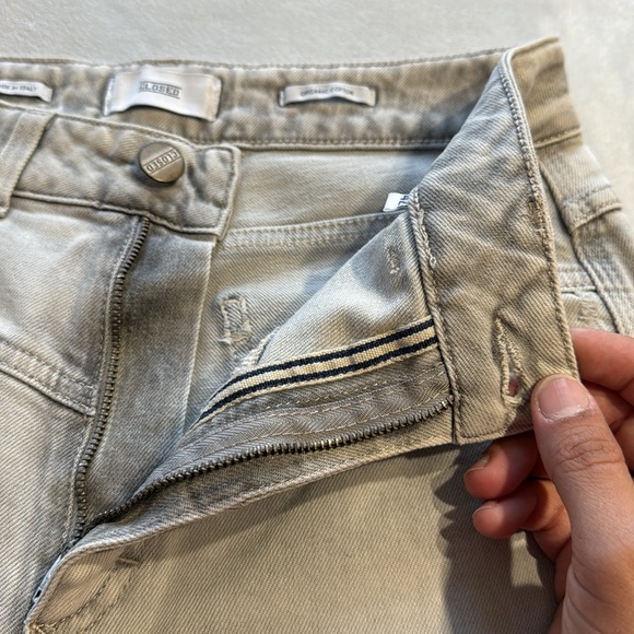 Closed Gray Relaxed Pedal Pusher Jeans Size Small - Picture 15 of 16